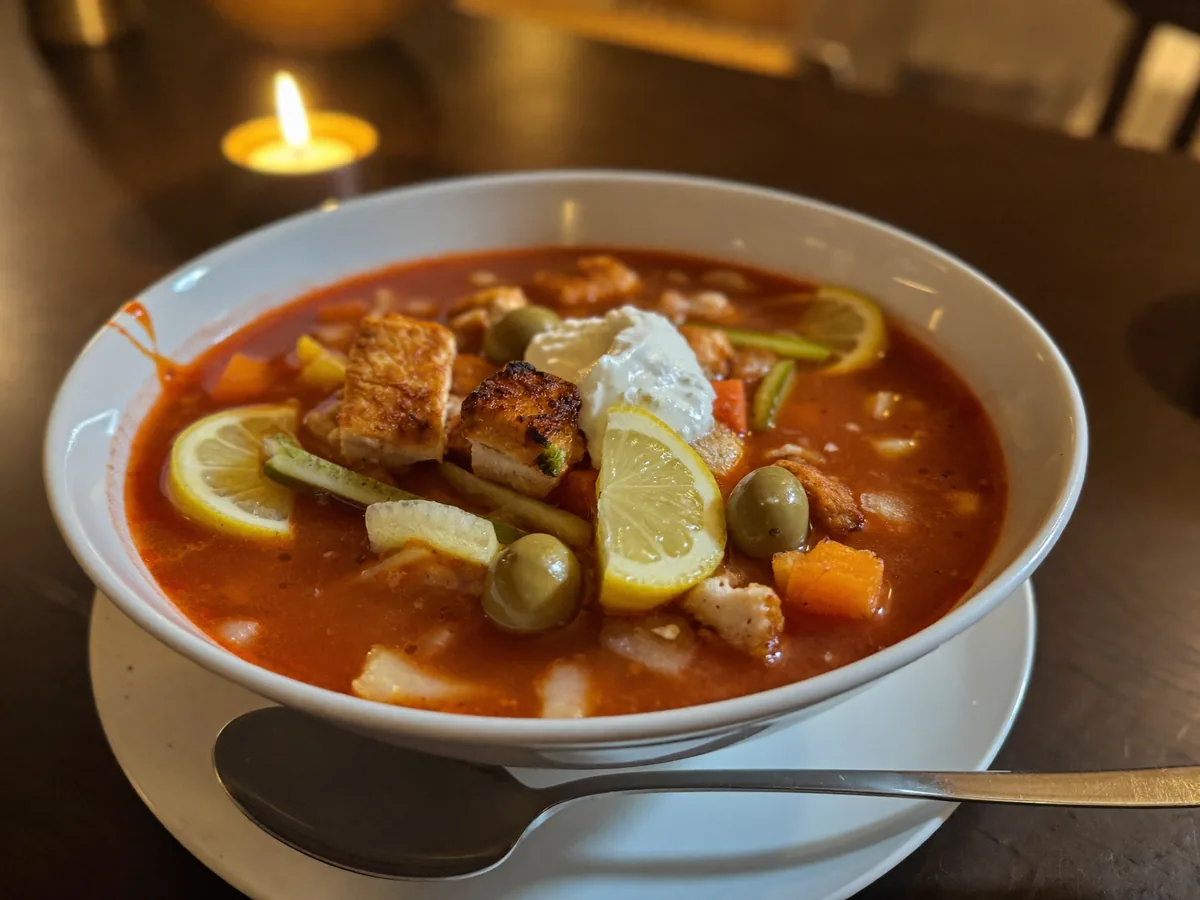 Солянка сборная мясная классическая