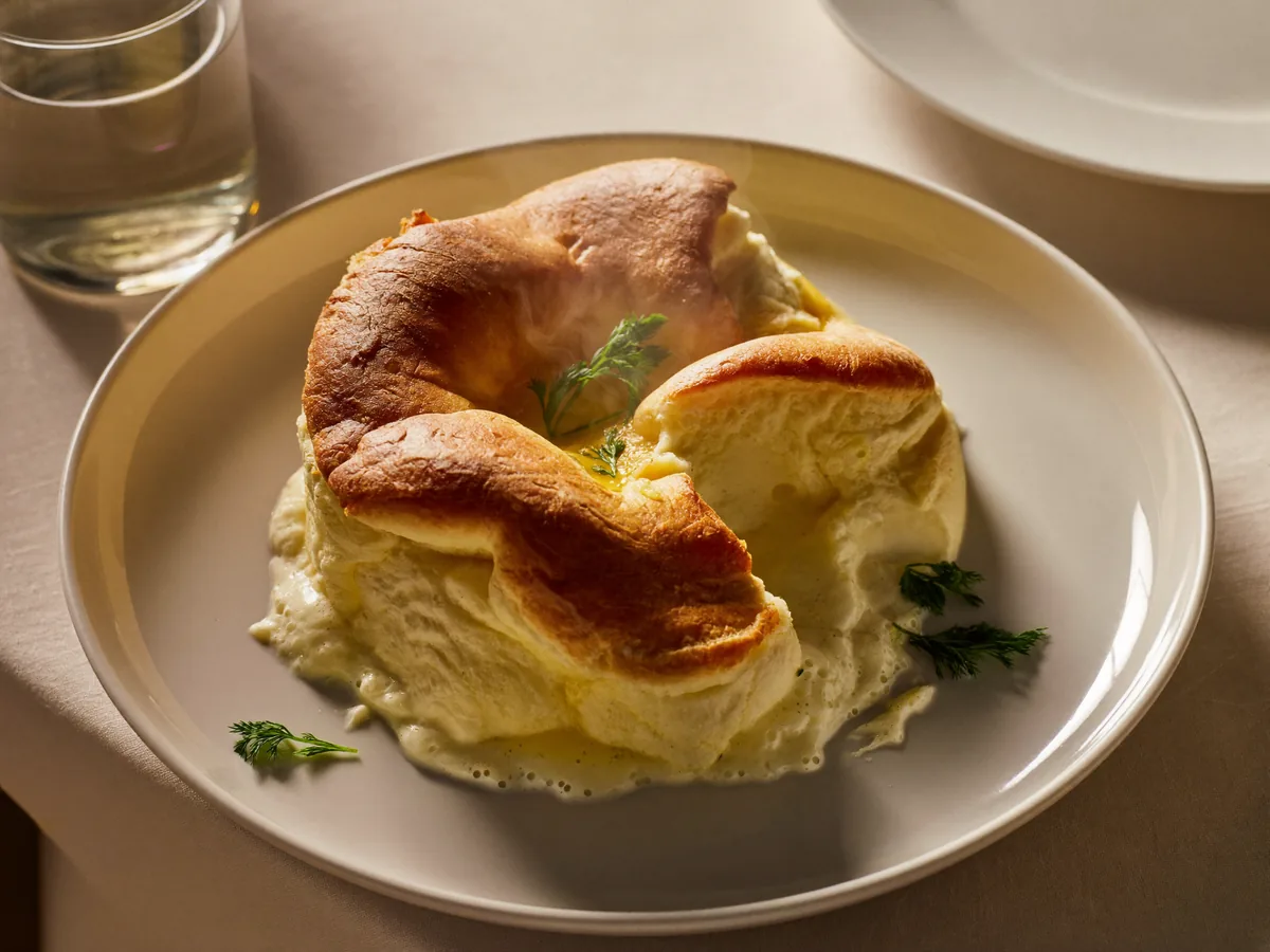 Суфле из кабачков цукини с сыром в духовке