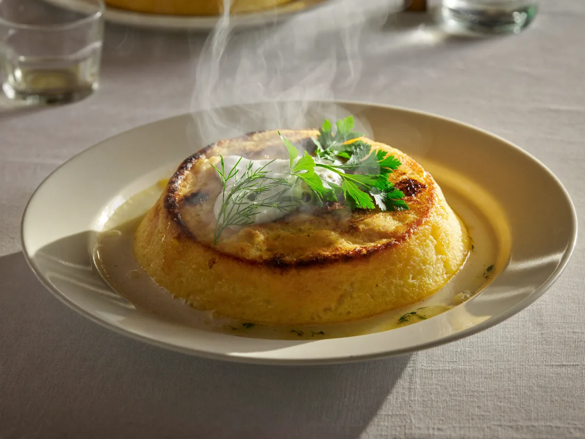 Суфле из курицы