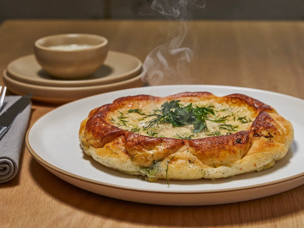 Суфле из куриной печени в духовке