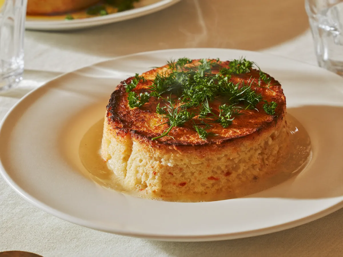 Суфле из мяса