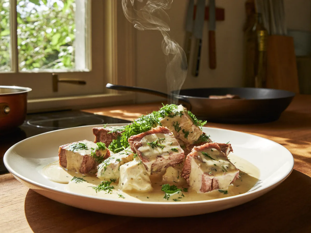 Суфле мясное паровое