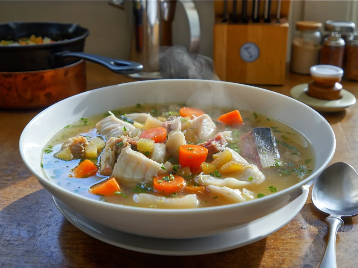 Суп из капусты с мясом
