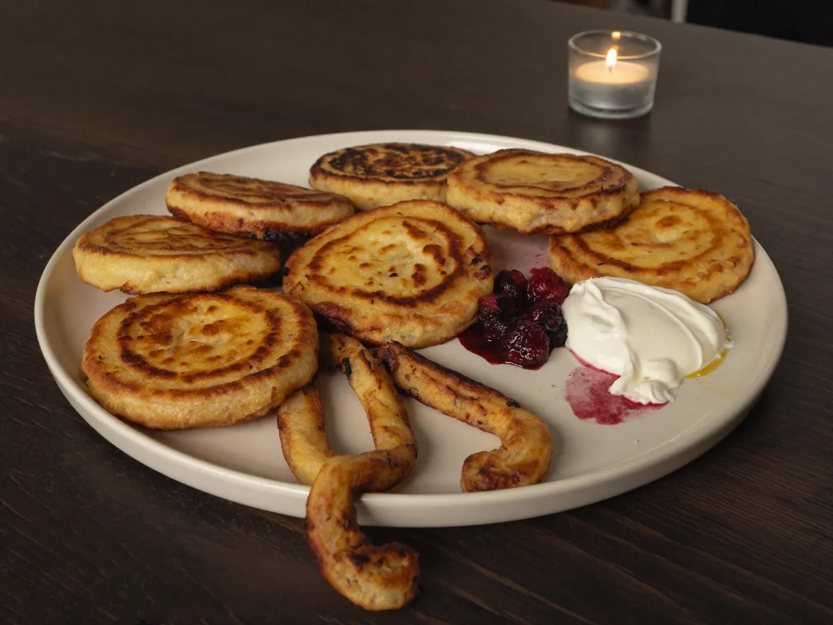 Сырники для заморозки (из творога)