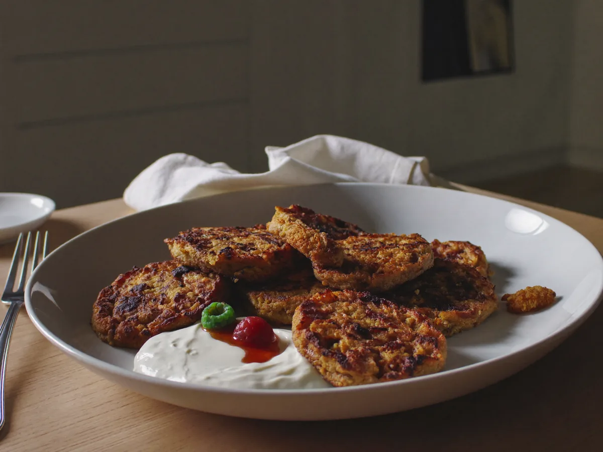 Сырники из творога и маскарпоне