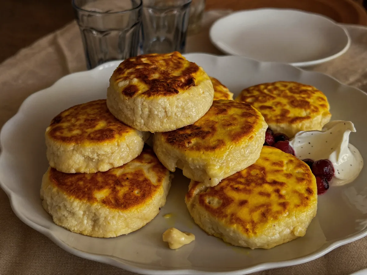 Сырники как в ИКЕА