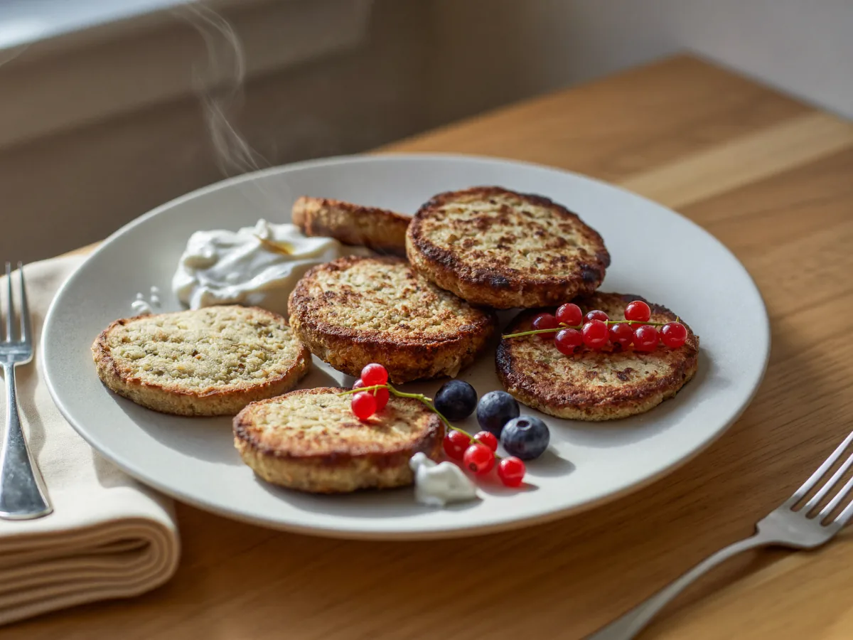 Сырники на рисовой муке