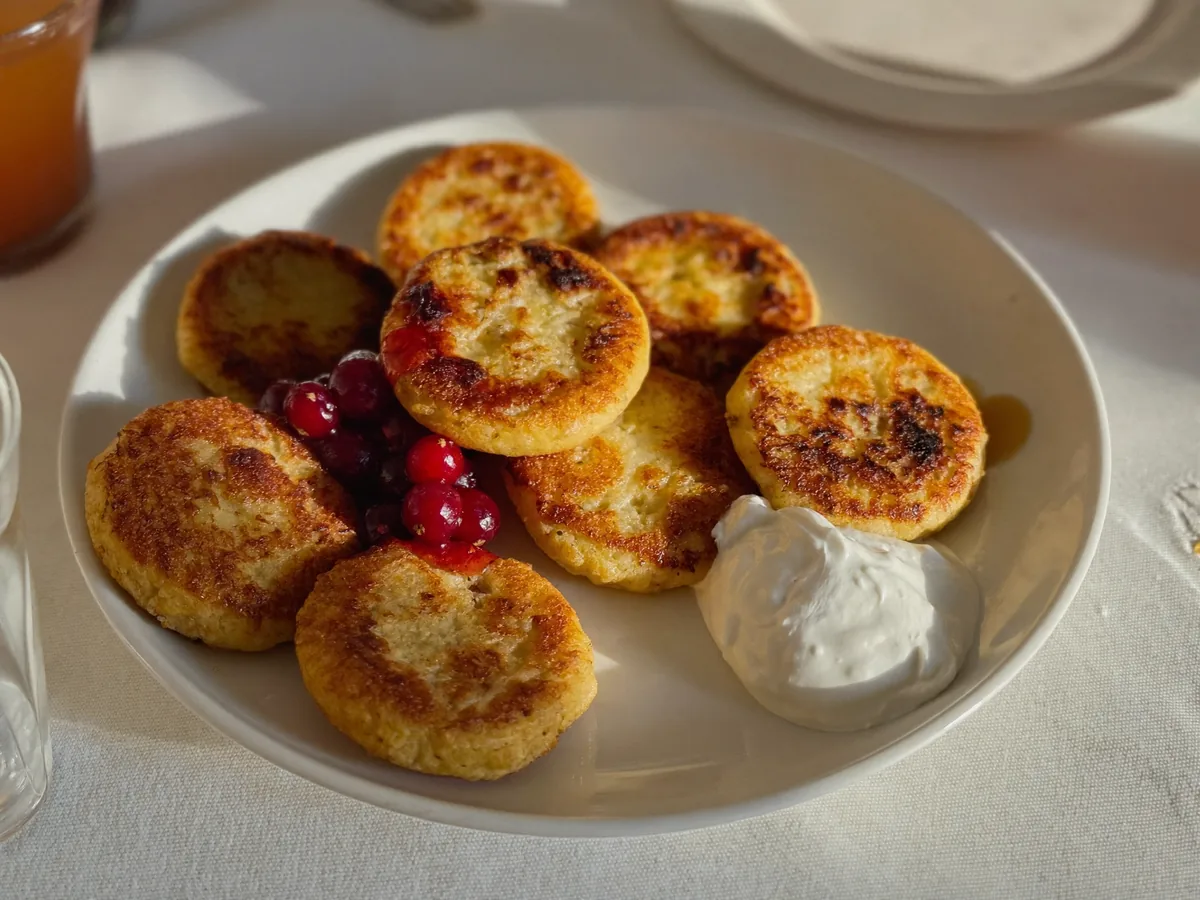 Сырники с шоколадом