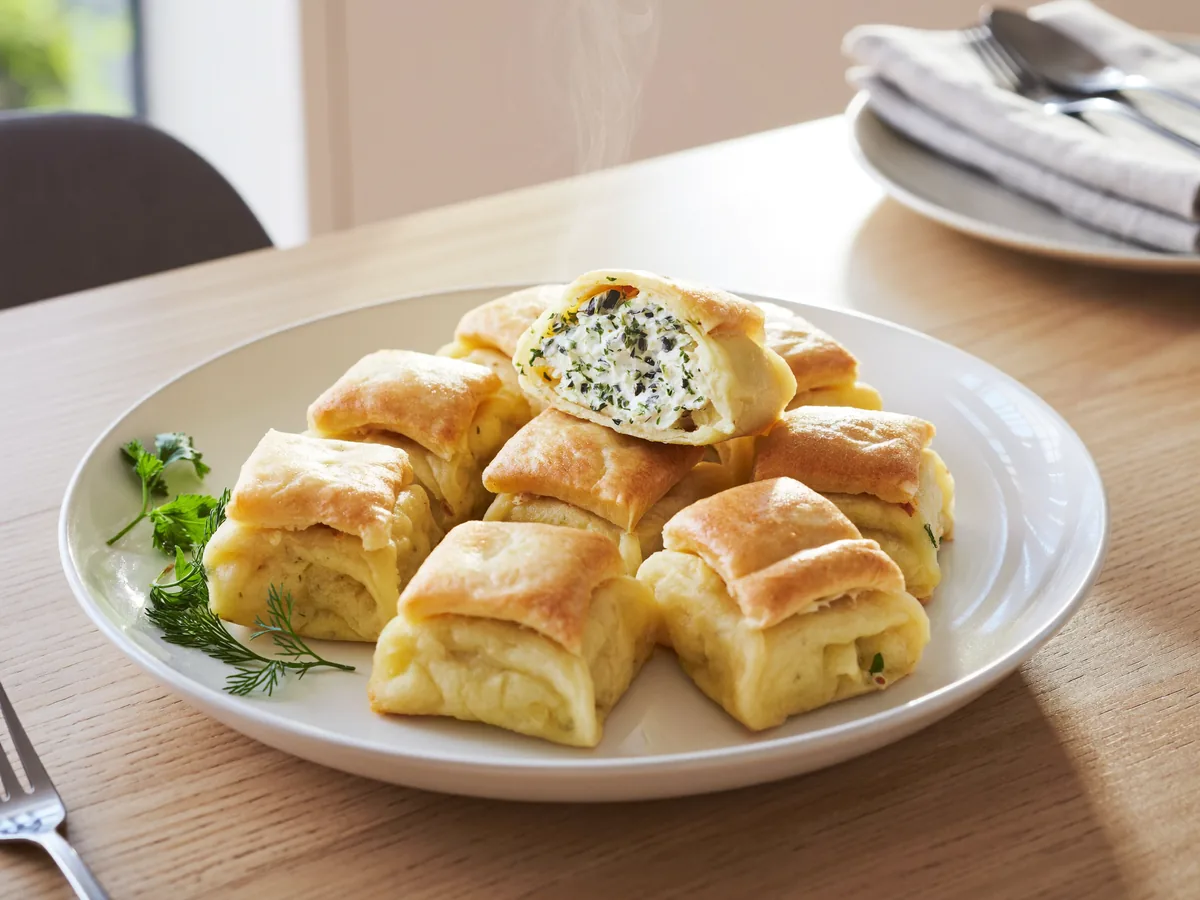Сырные лепёшки на кефире на сковороде 