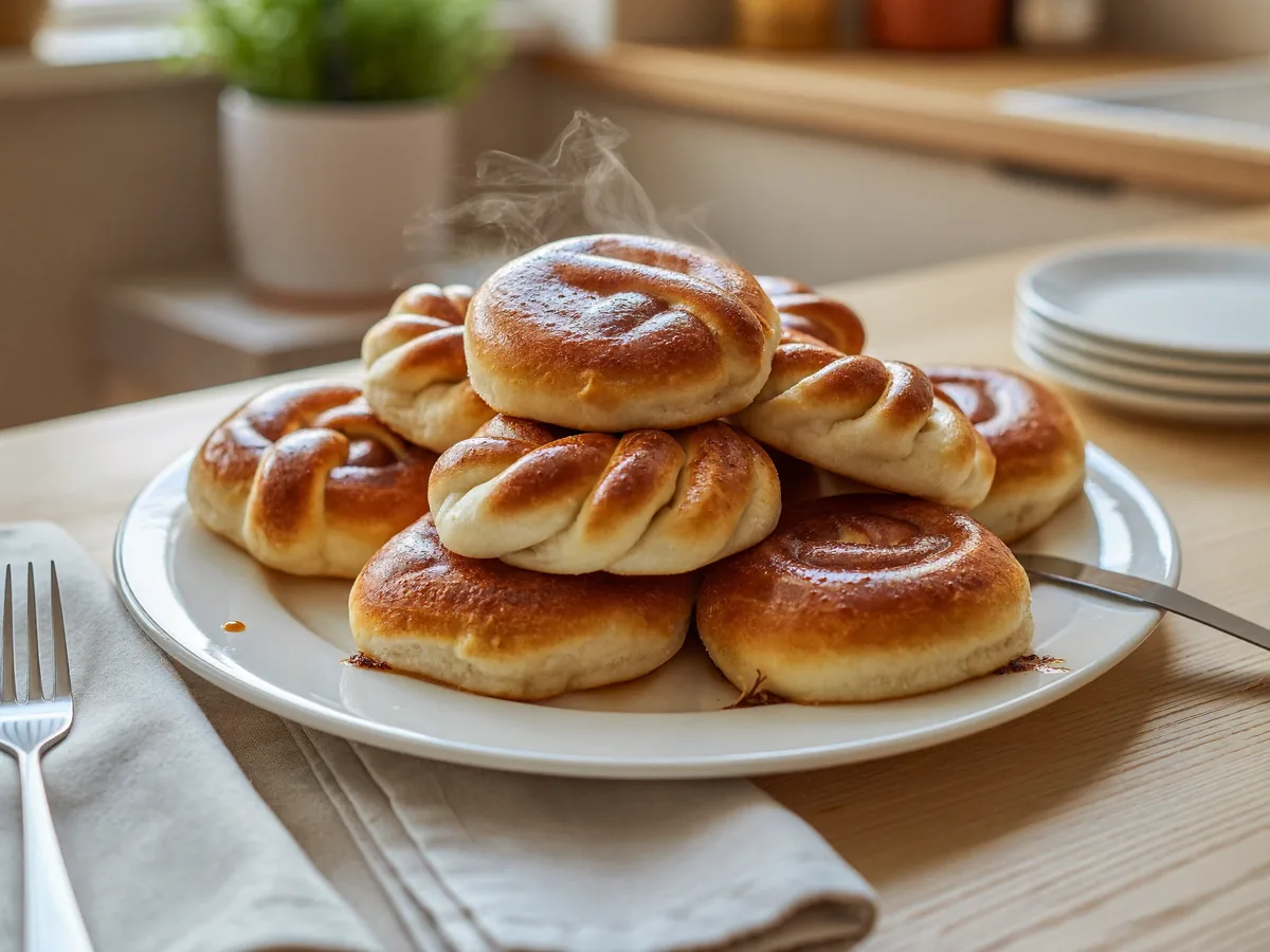 Ванильные булочки