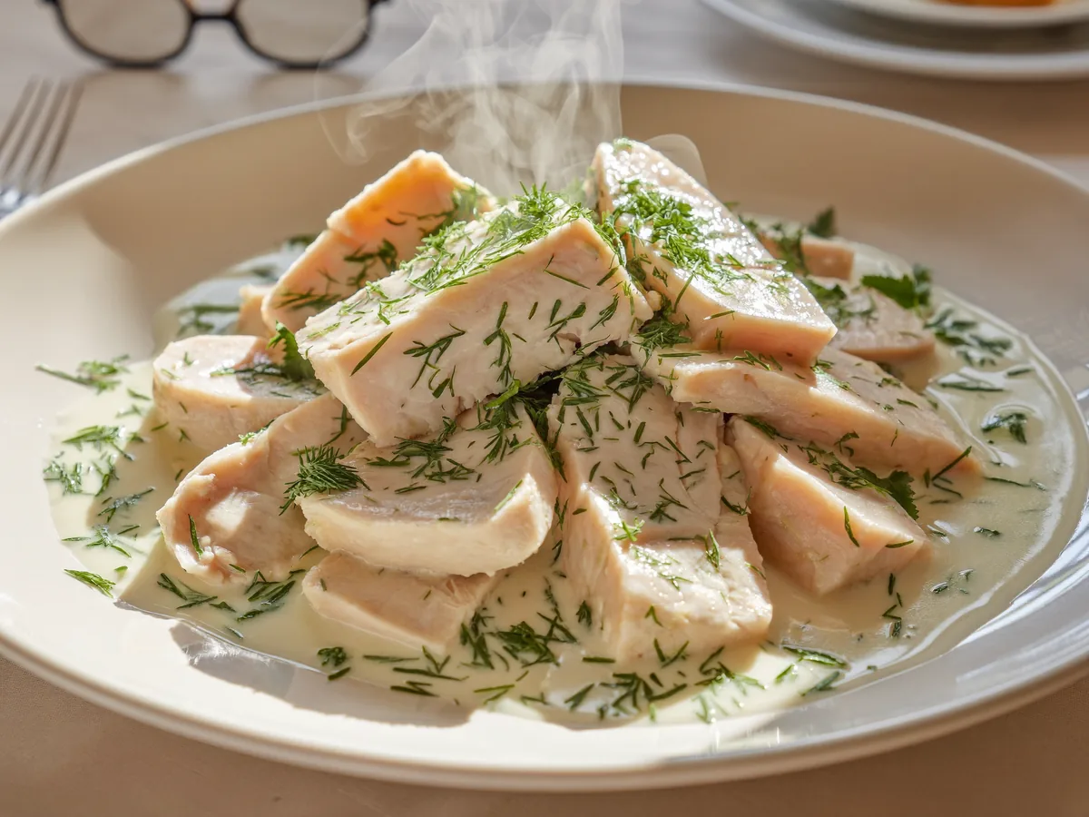 Вареная куриная грудка