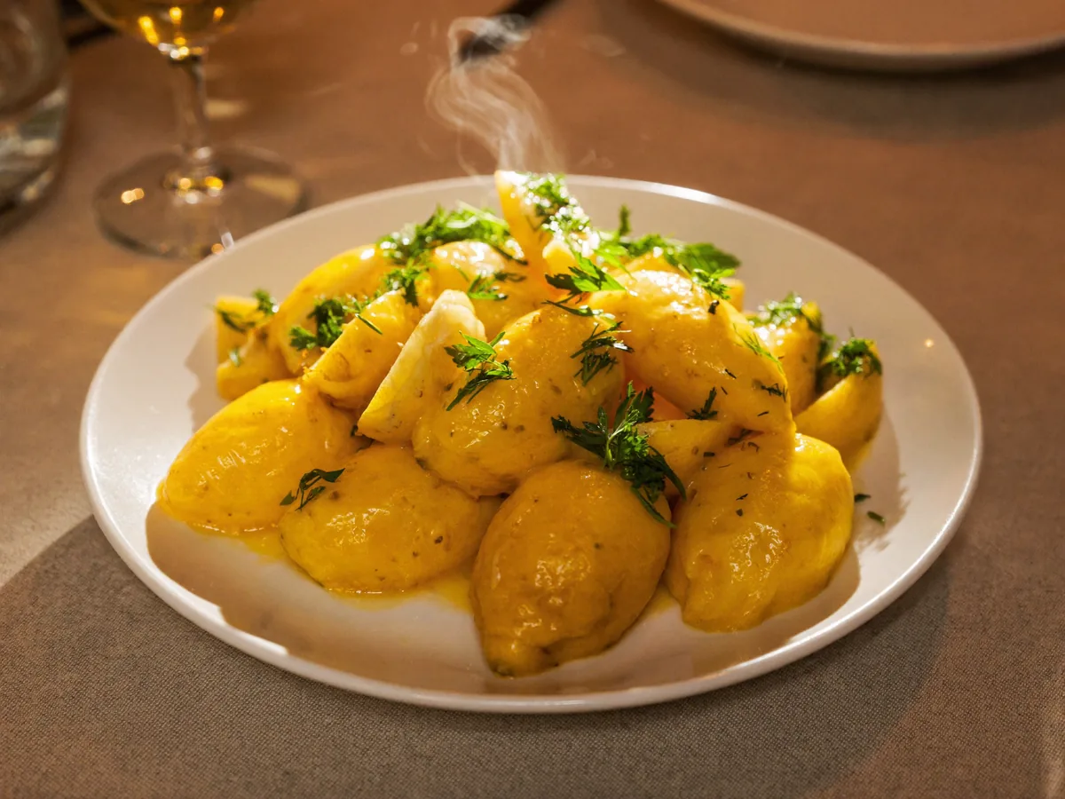 Варенье из арбузных корок с лимоном