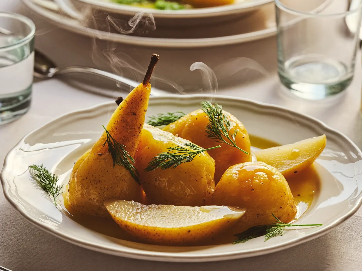 Варенье из груш дольками с лимонной кислотой