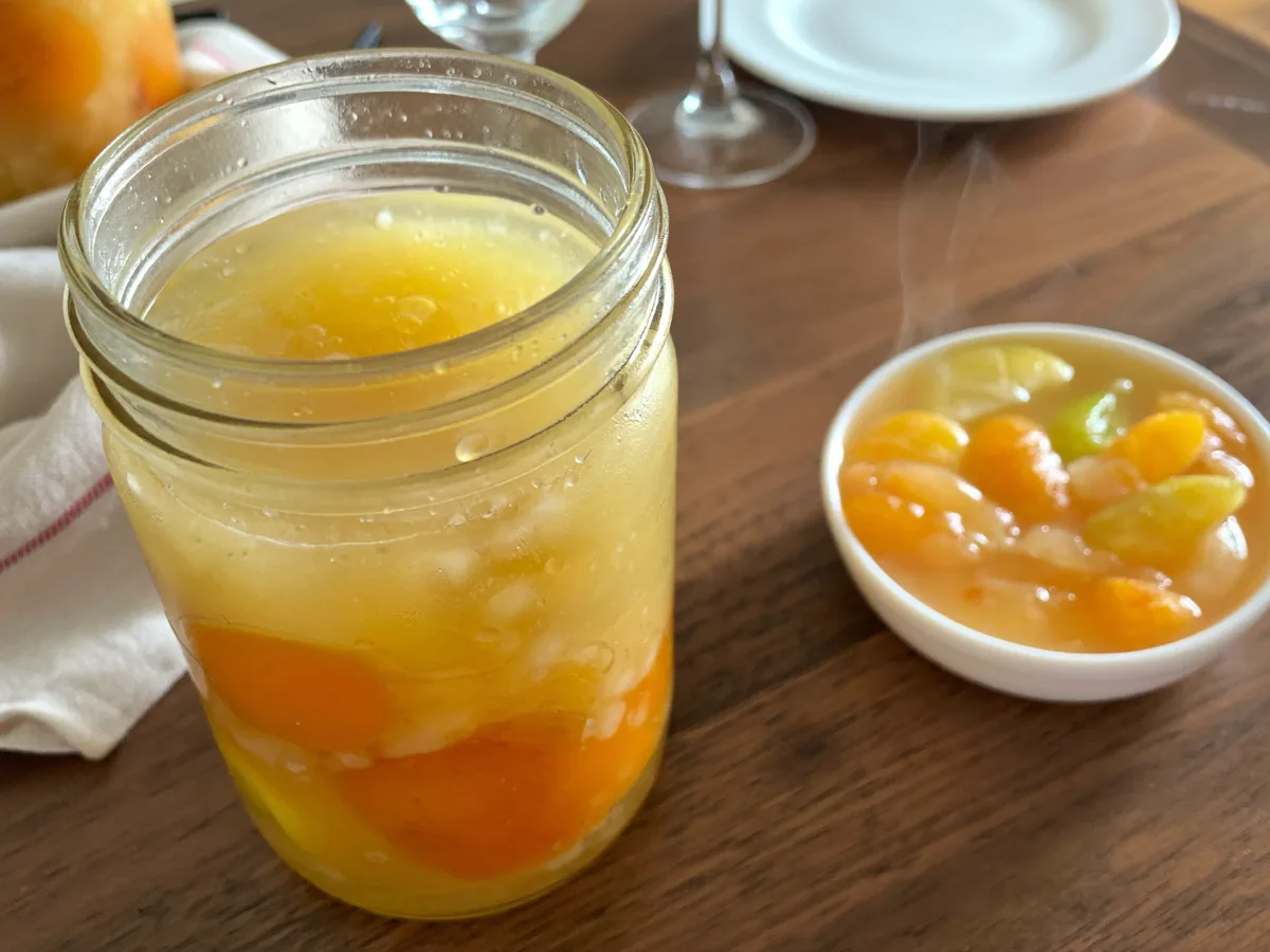 Варенье из кураги на зиму