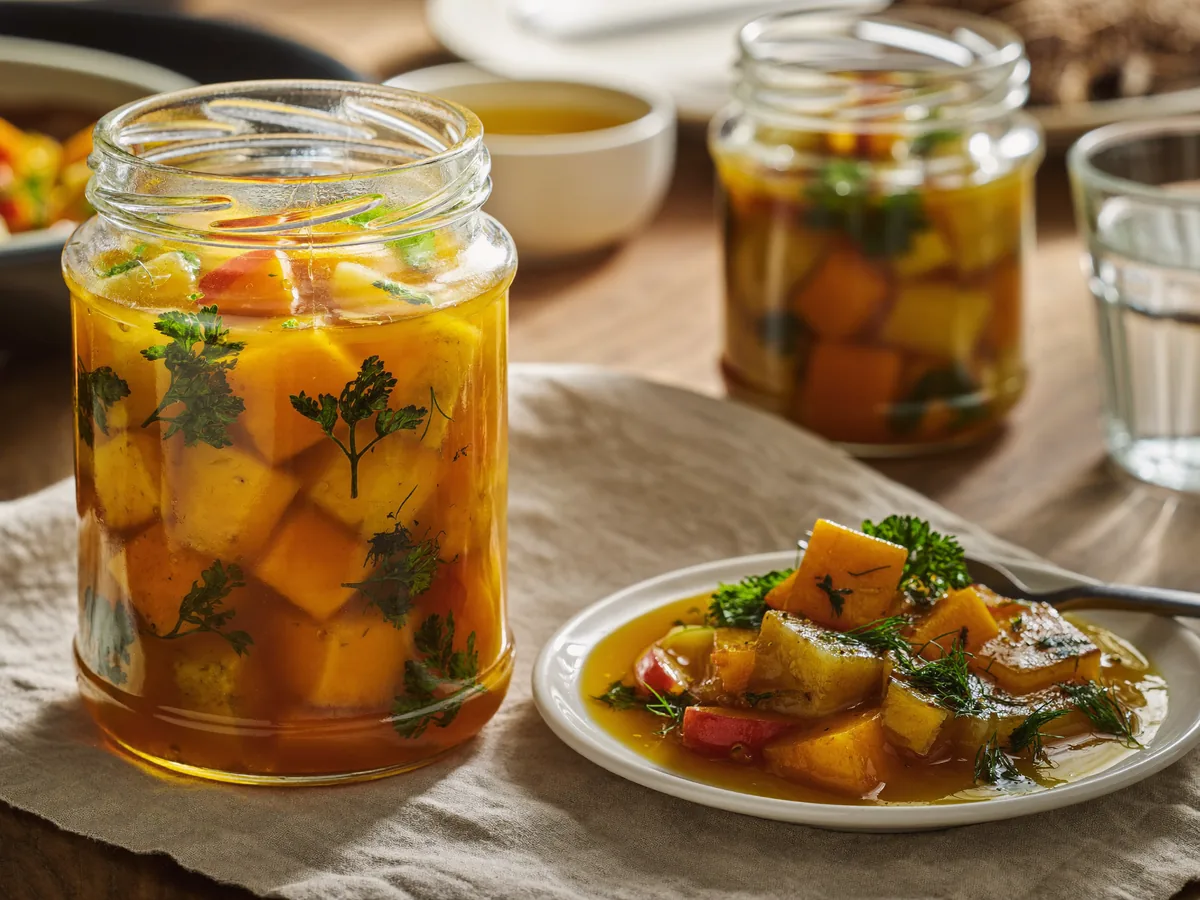 Варенье из тыквы с яблоками на зиму