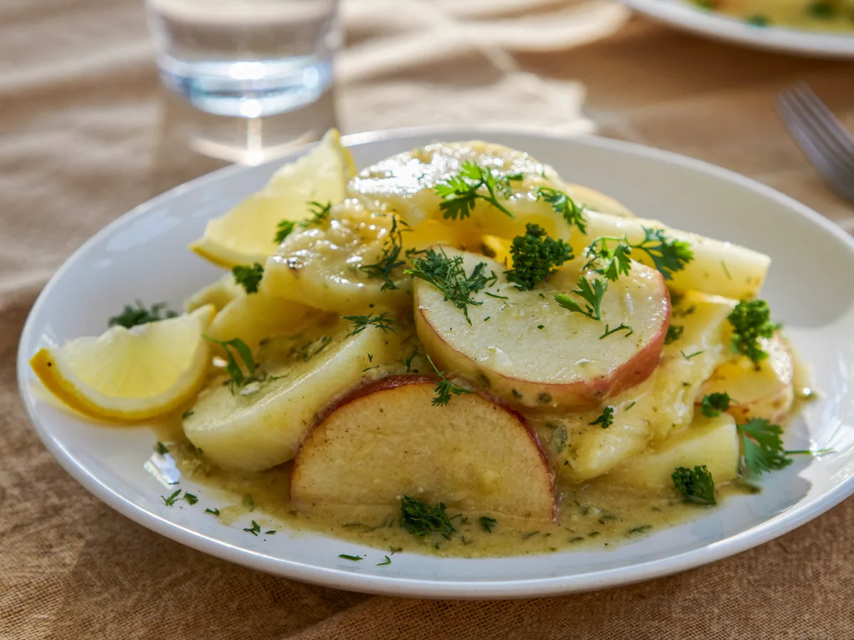 Варенье из яблок дольками с лимоном