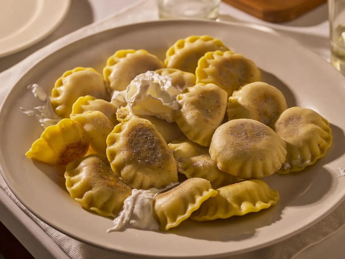Вареники с маком