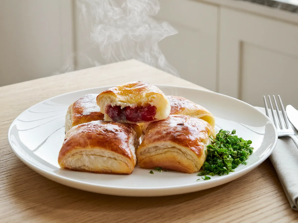 Вареники с вишней замороженной