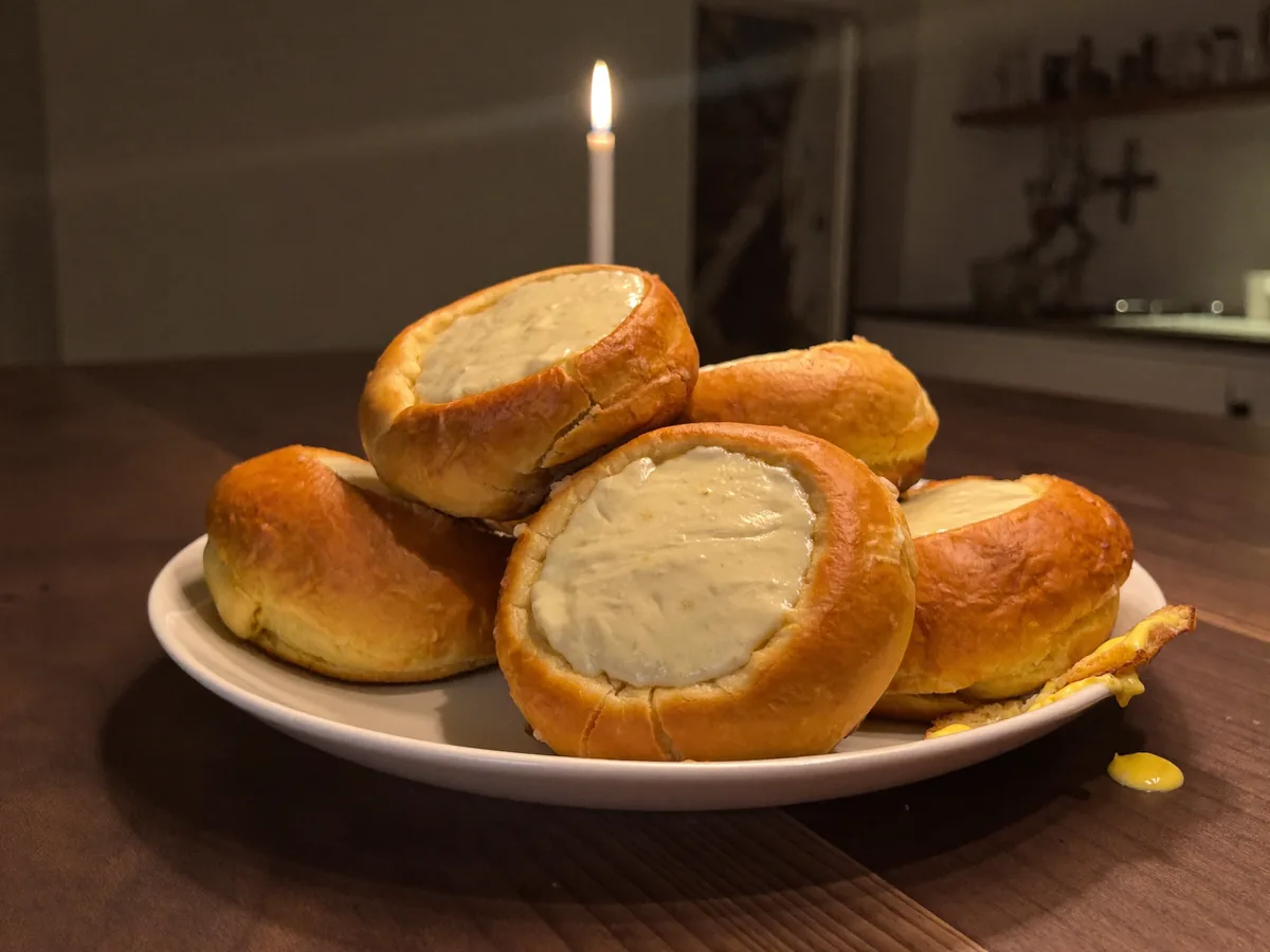 Ватрушки с морковью