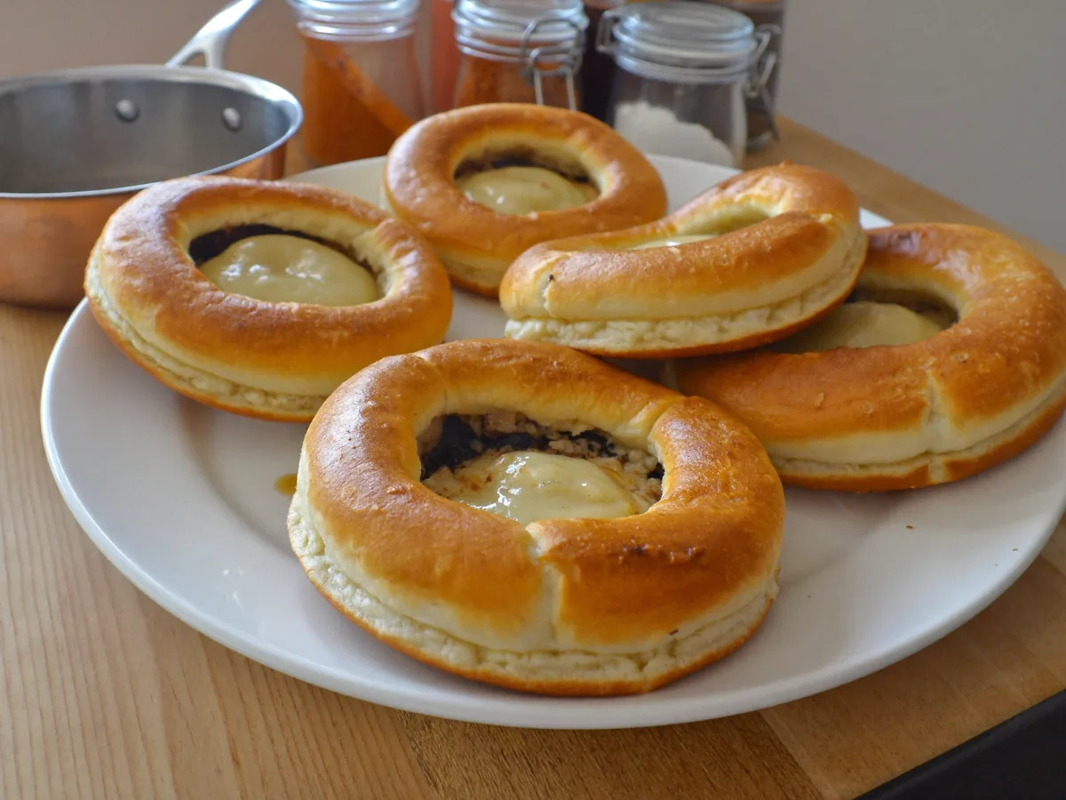Ватрушки с творожной массой