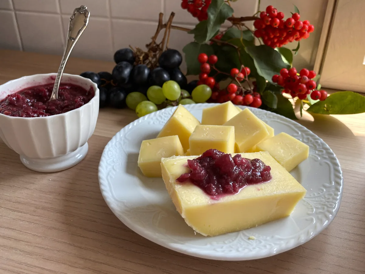 Виноградный чатни
