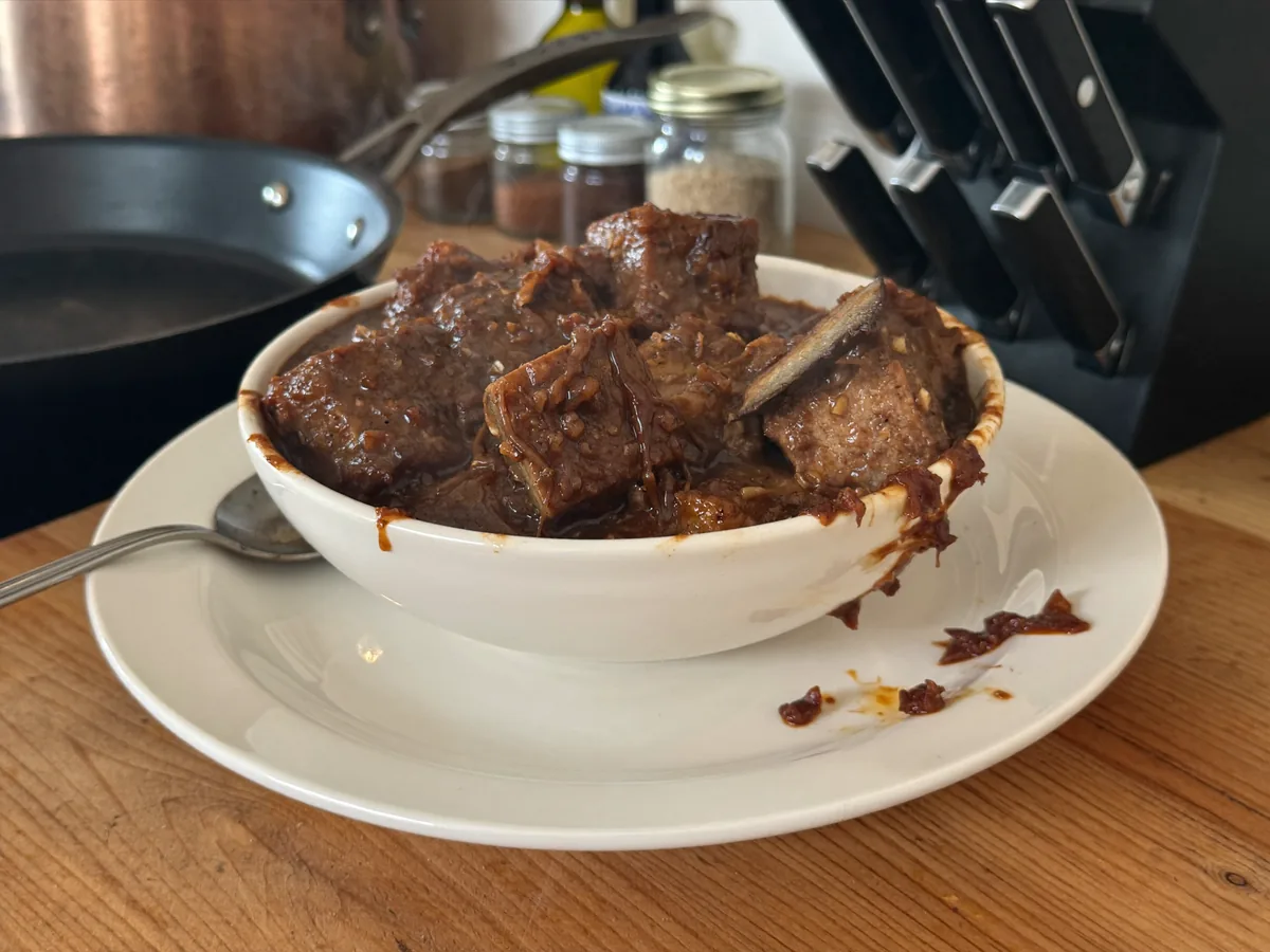 Вкусная говяжья подлива