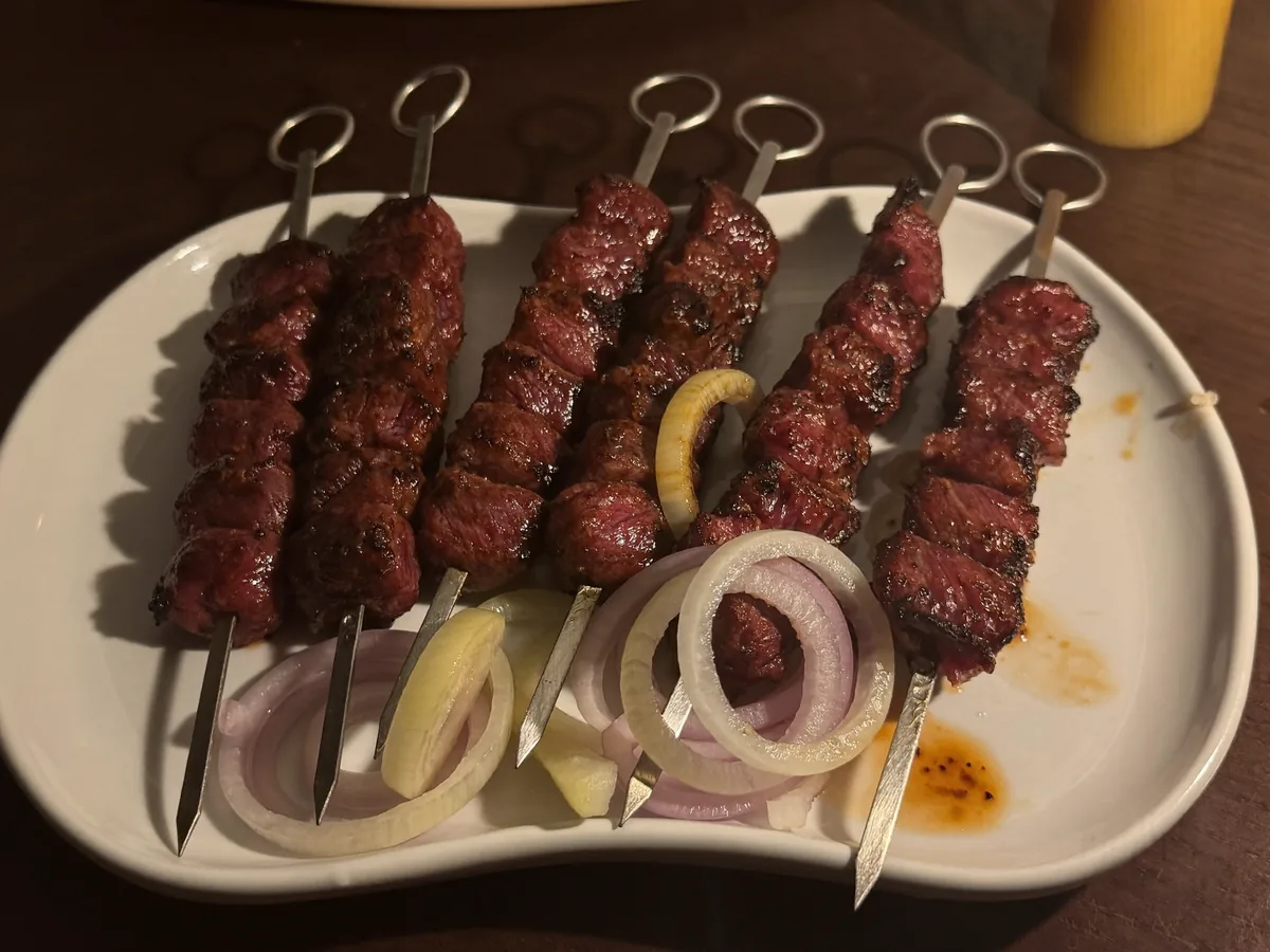 Вкусный маринад для шашлыка из курицы