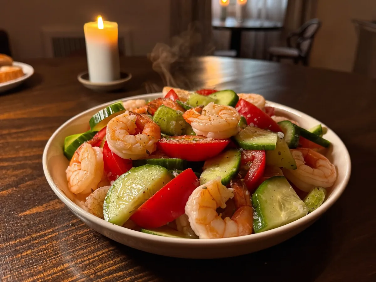 Вкусный низкокалорийный салат