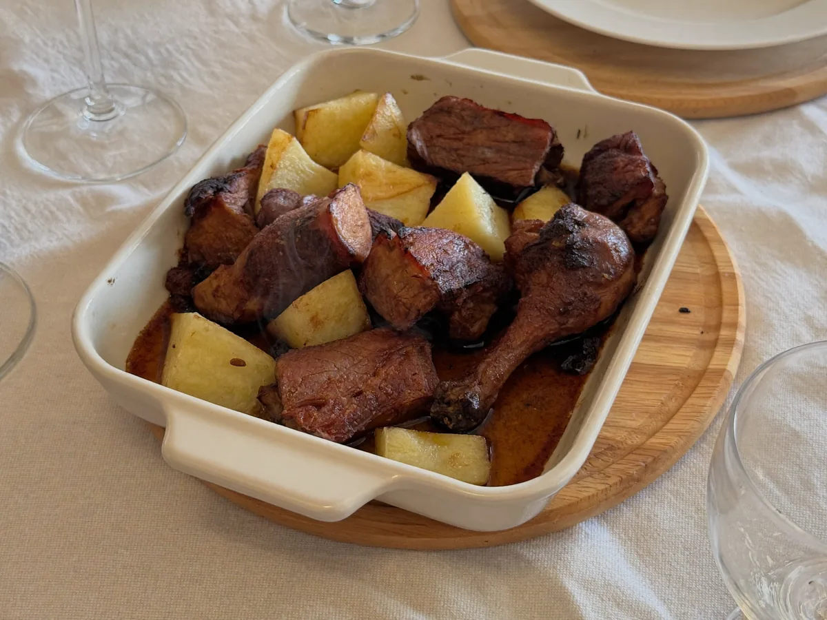 Вяленое мясо в духовке (из куриной грудки)