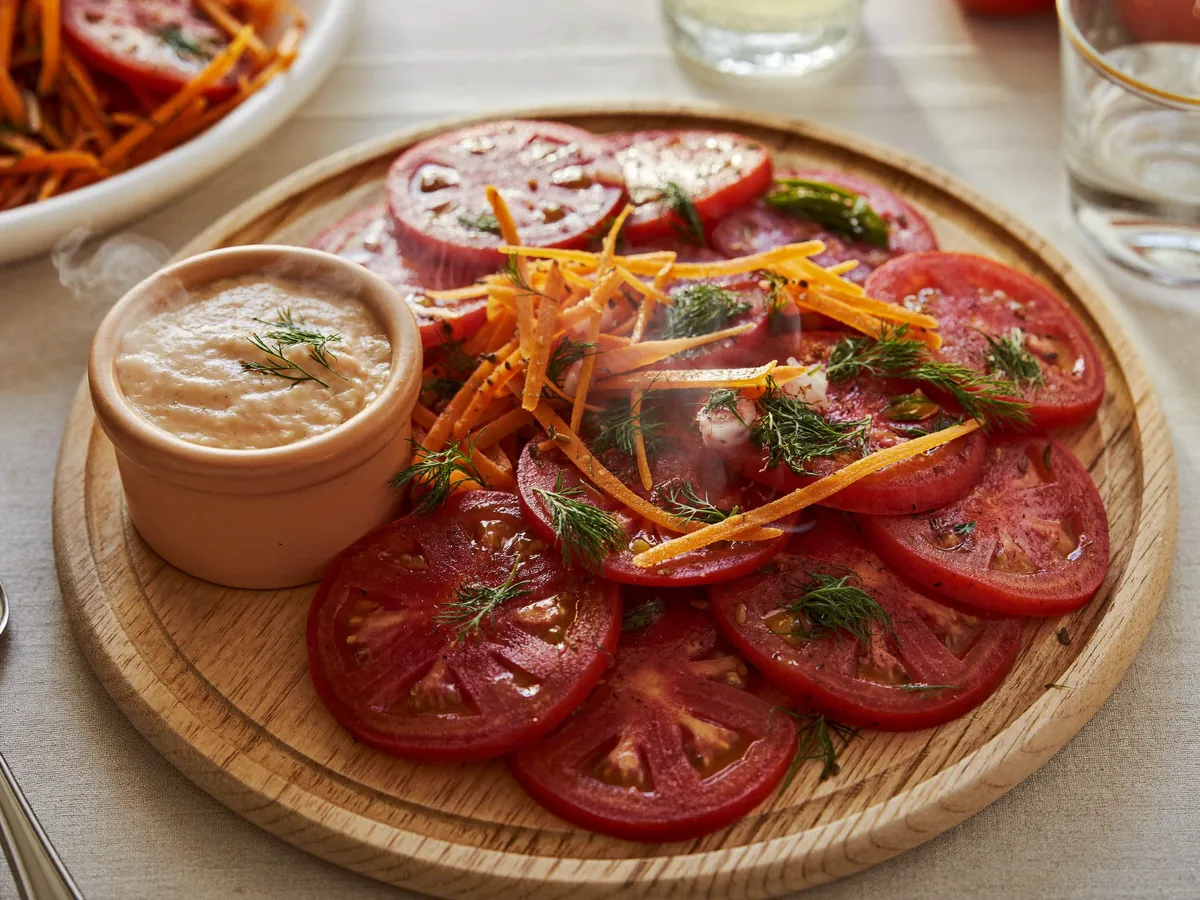 Закуска из чесночных стрелок