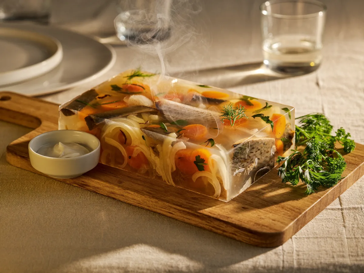 Заливной карп