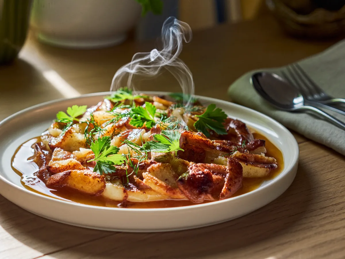 Запеченные яблоки с медом и корицей в духовке
