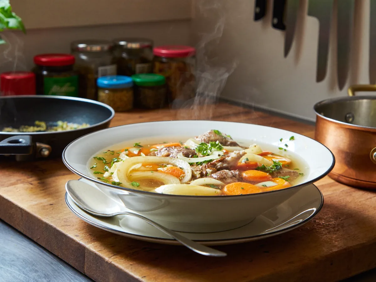Зажарка для супа из лука и моркови