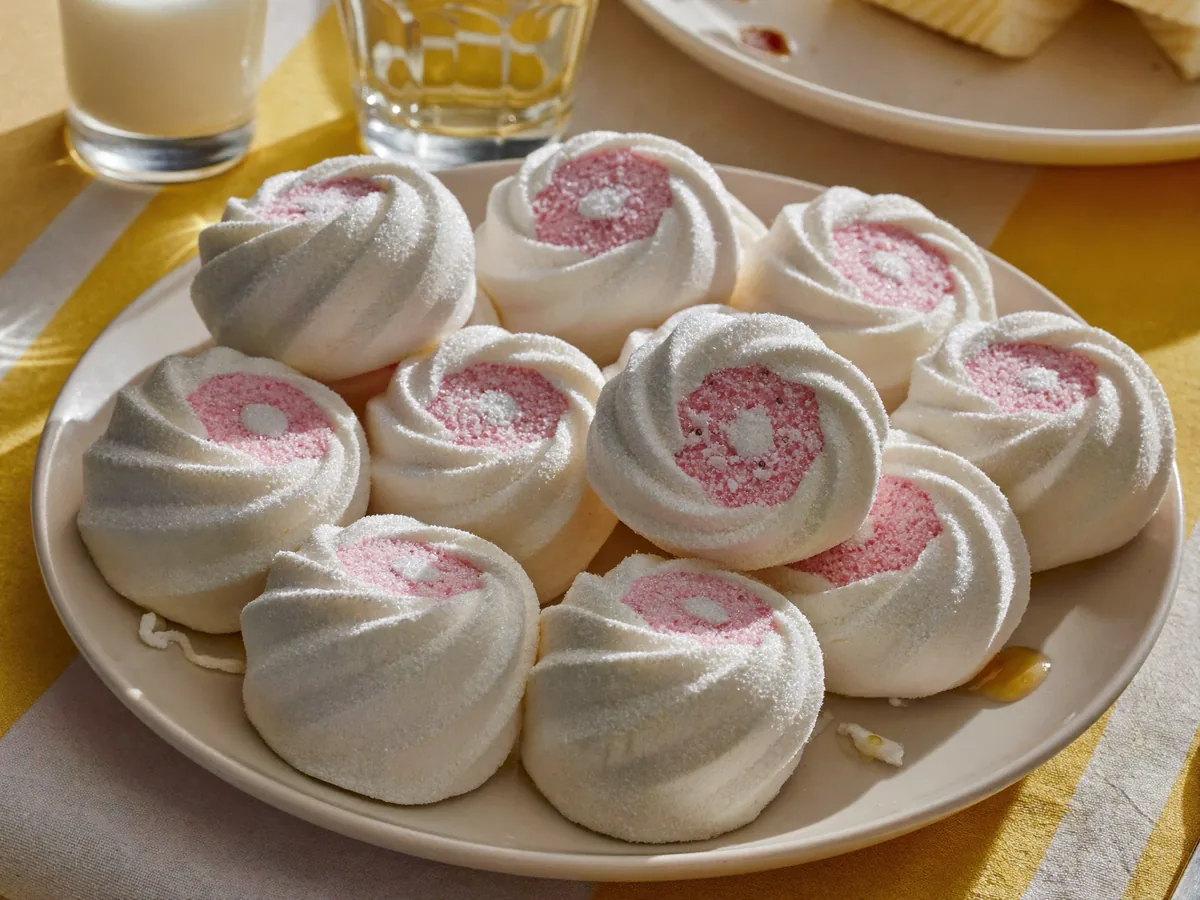 Зефир из красной смородины