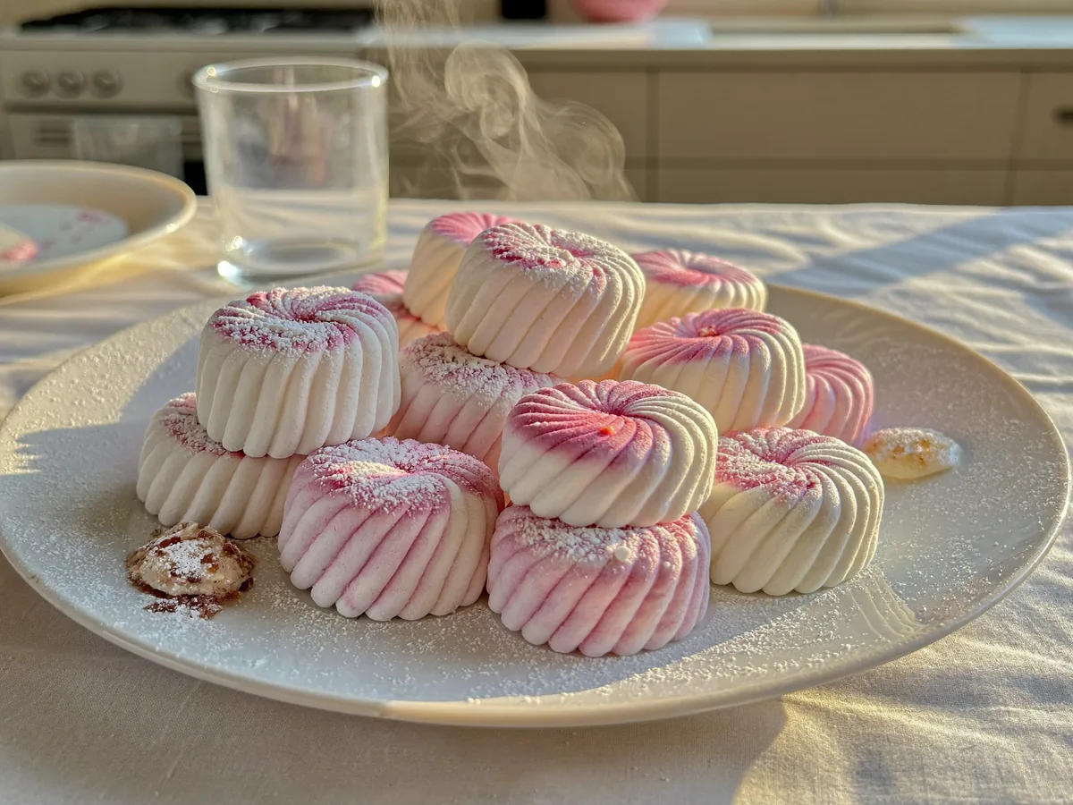Зефир из персиков в домашних условиях