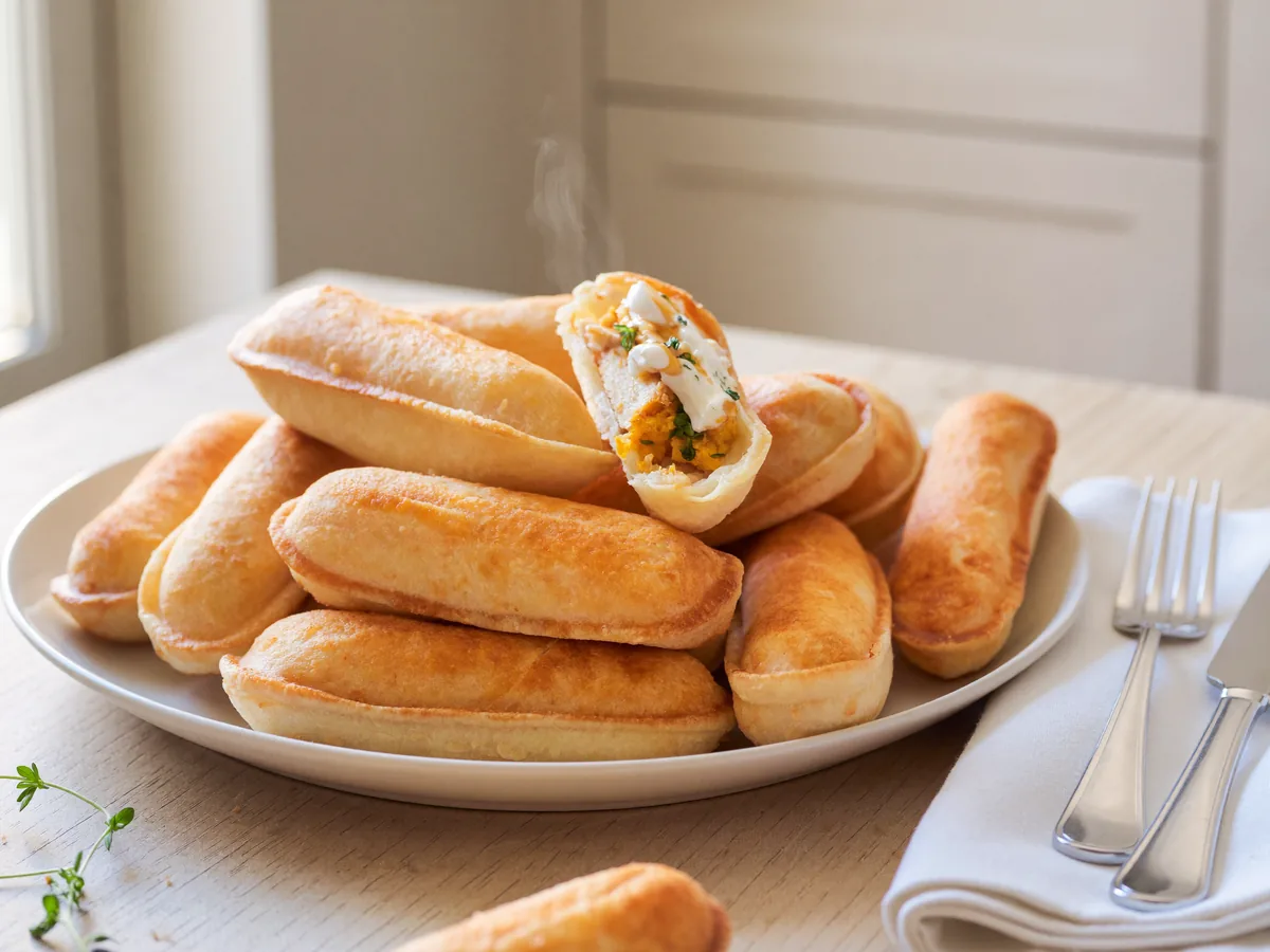 Жареные пирожки «Empanadas criollas»
