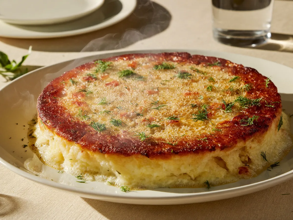 Жульен с грибами и сыром